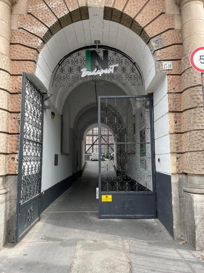 Inbp05 Studio Apartment #Freeparking Будапеща Екстериор снимка