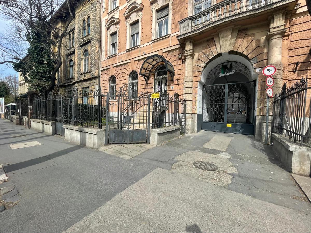 Inbp05 Studio Apartment #Freeparking Будапеща Екстериор снимка